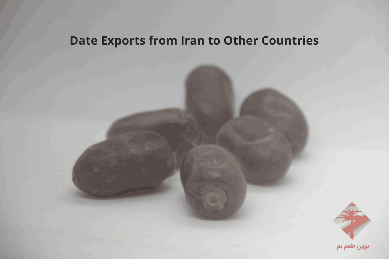 Date Exports from Iran to Other Countries