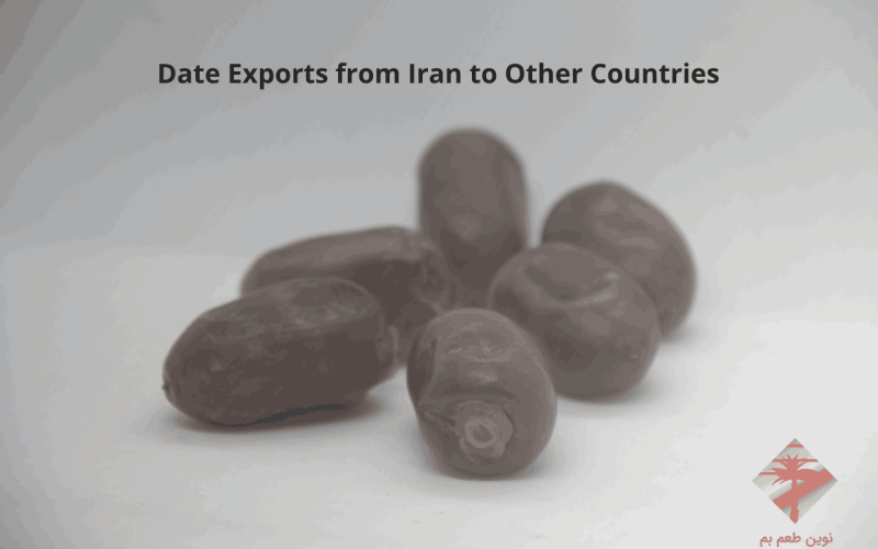 Date Exports from Iran to Other Countries